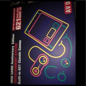 Vintage multi console vintage systems games 621